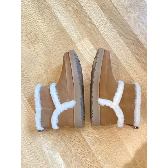 New UGG Classic Mini Spill Seam Boots Women's 10 No Box MSRP$180 - Picture 7 of 14